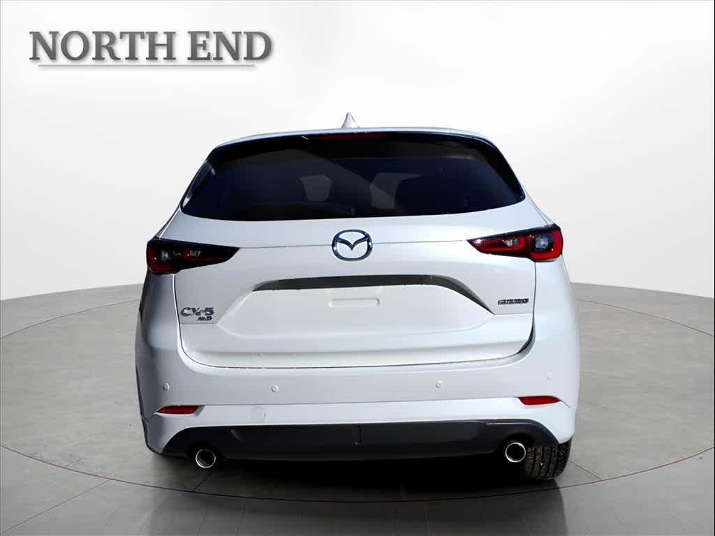 new 2025 Mazda CX-5 car, priced at $37,118