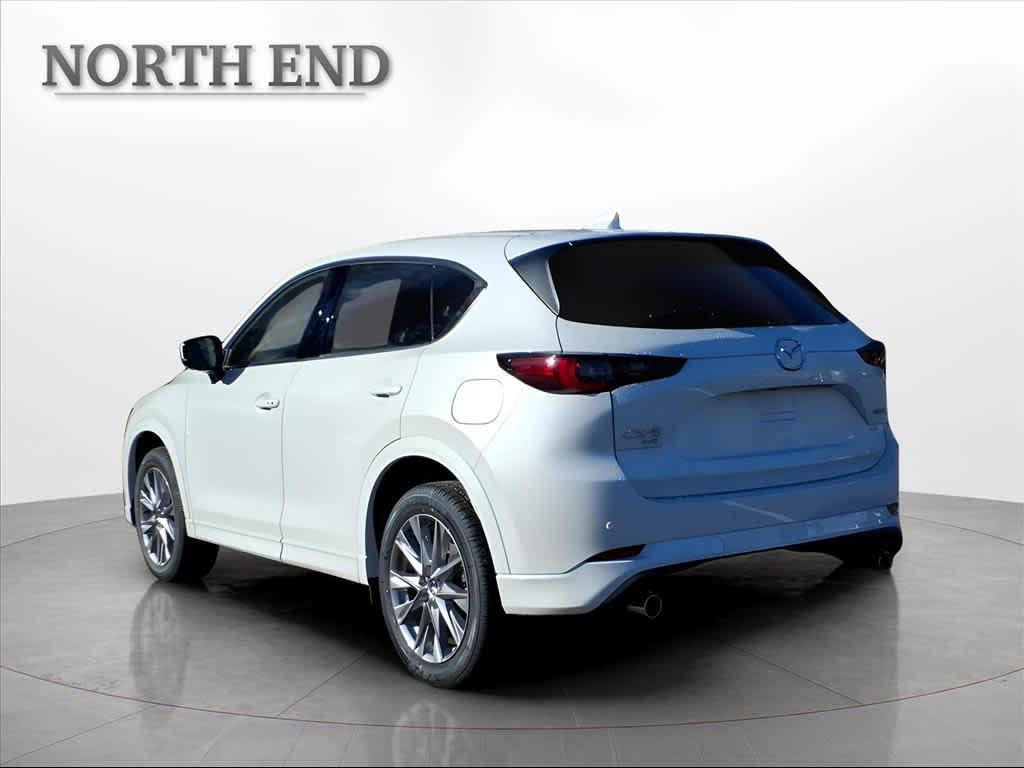 new 2025 Mazda CX-5 car, priced at $37,118