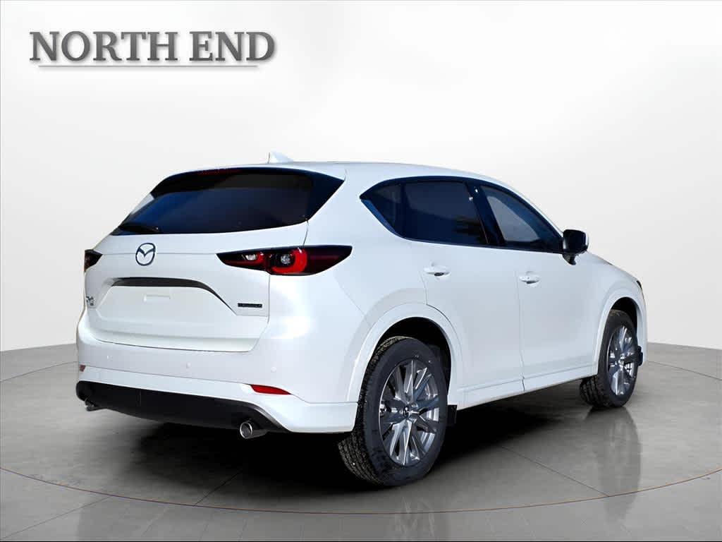 new 2025 Mazda CX-5 car, priced at $37,118