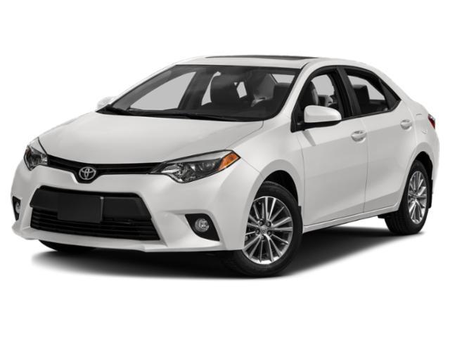 used 2015 Toyota Corolla car
