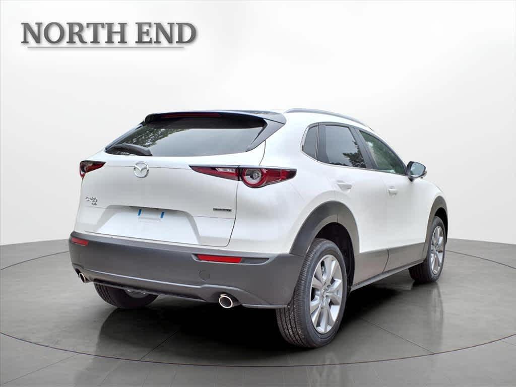 new 2025 Mazda CX-30 car, priced at $31,060