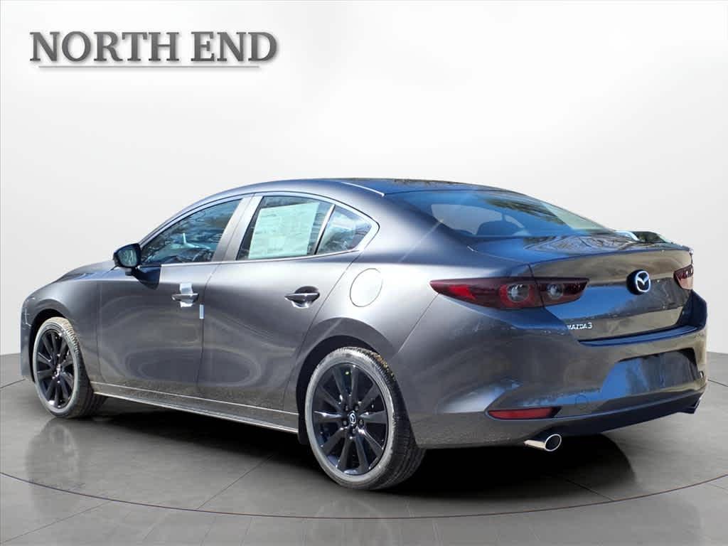 new 2025 Mazda Mazda3 car, priced at $26,540