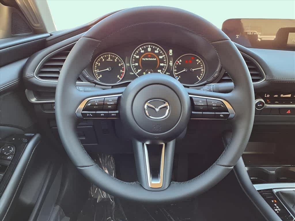 new 2025 Mazda Mazda3 car, priced at $26,540