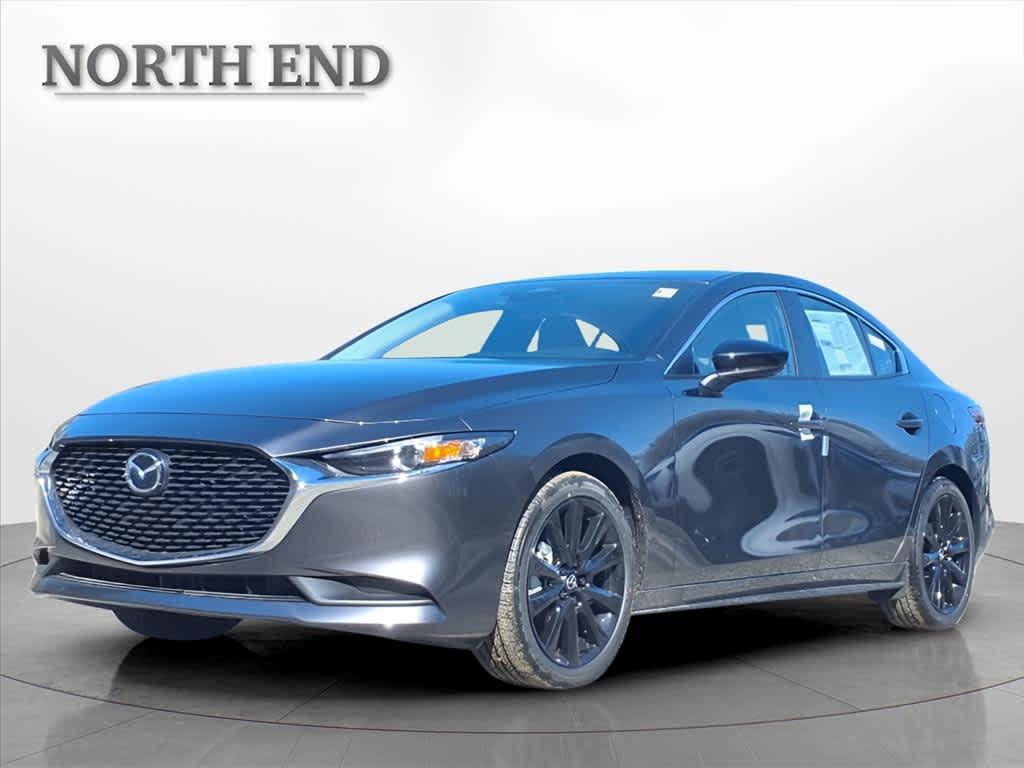 new 2025 Mazda Mazda3 car, priced at $26,540