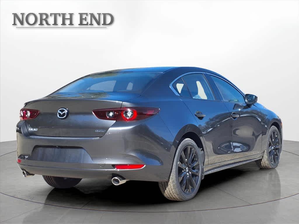 new 2025 Mazda Mazda3 car, priced at $26,540