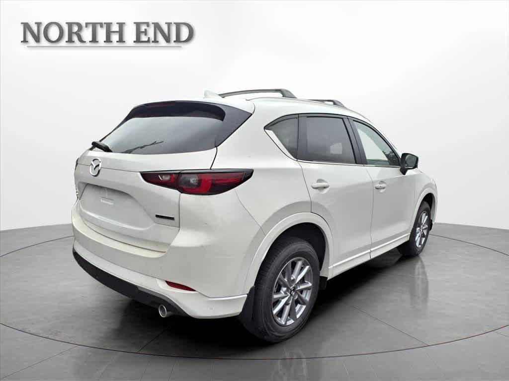 new 2025 Mazda CX-5 car, priced at $32,444