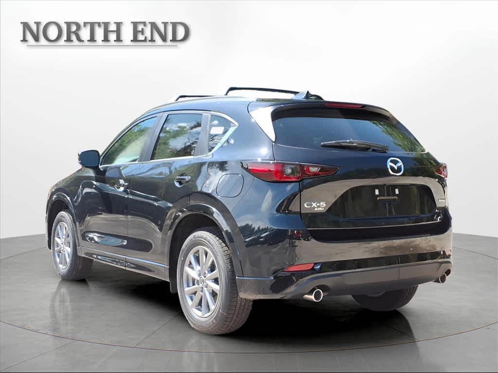 new 2025 Mazda CX-5 car, priced at $32,522