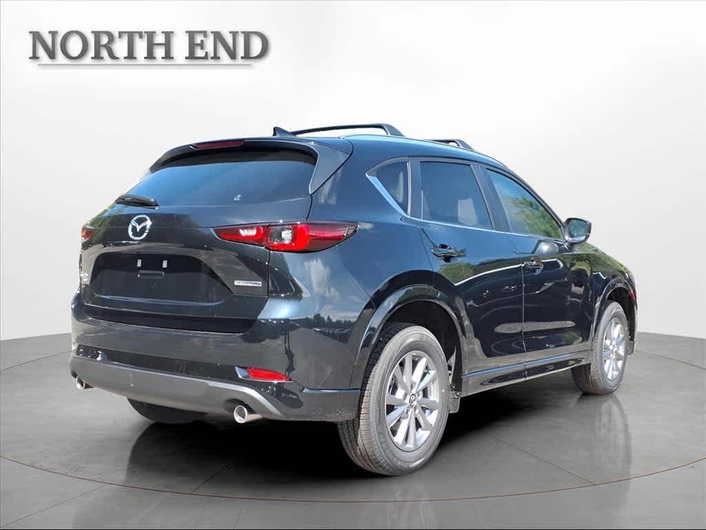 new 2025 Mazda CX-5 car, priced at $32,522