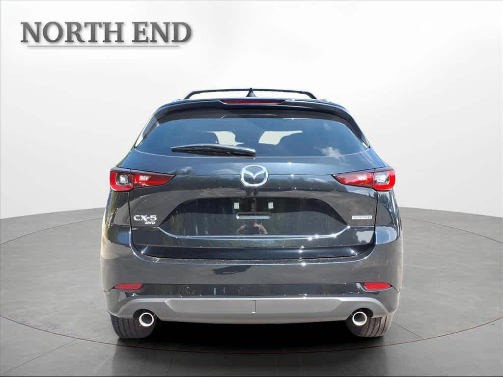 new 2025 Mazda CX-5 car, priced at $32,522