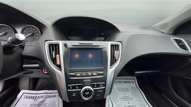 used 2018 Acura TLX car, priced at $19,999