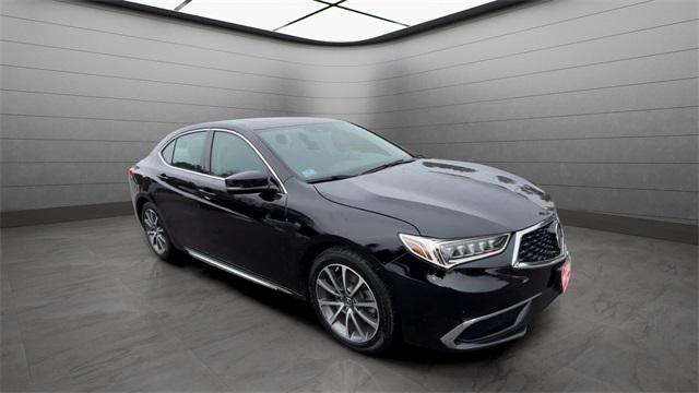 used 2018 Acura TLX car, priced at $19,999
