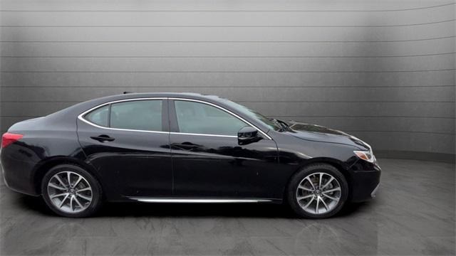 used 2018 Acura TLX car, priced at $19,999