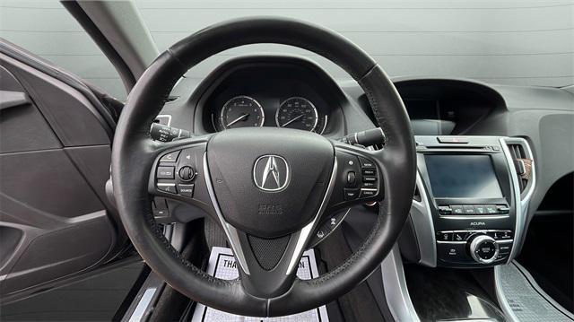 used 2018 Acura TLX car, priced at $19,999