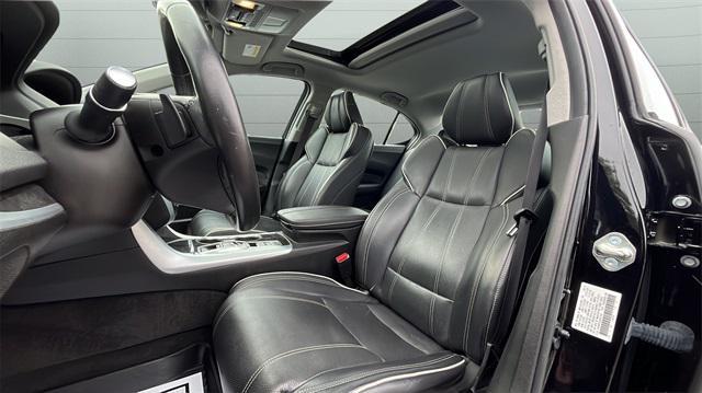 used 2018 Acura TLX car, priced at $19,999