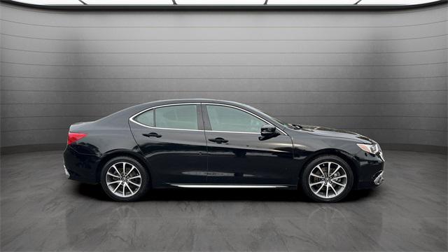 used 2018 Acura TLX car, priced at $19,999