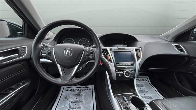 used 2018 Acura TLX car, priced at $19,999