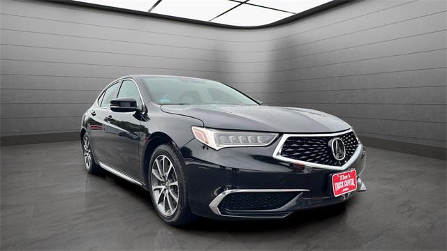 used 2018 Acura TLX car, priced at $19,999