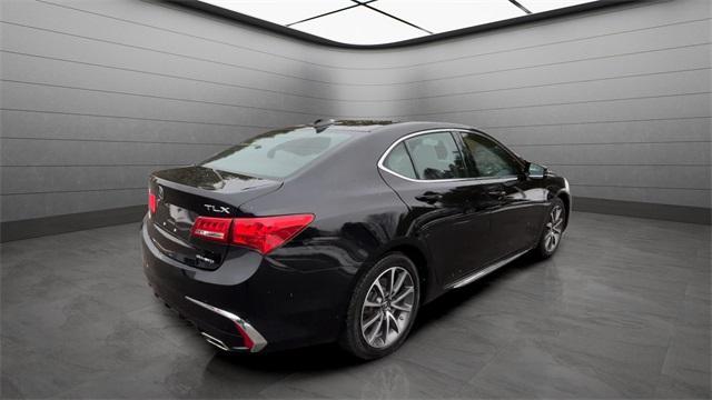 used 2018 Acura TLX car, priced at $19,999