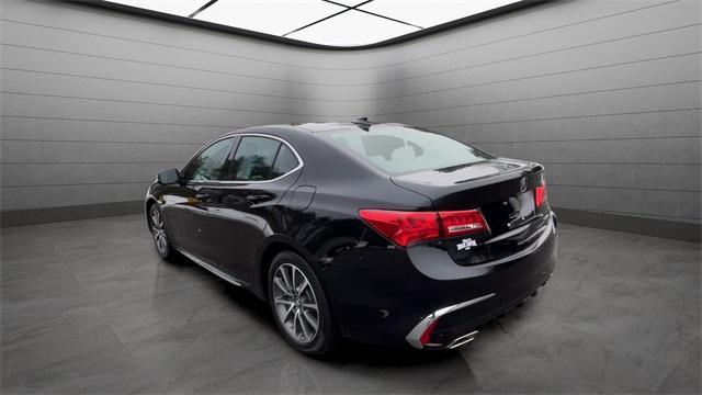used 2018 Acura TLX car, priced at $19,999