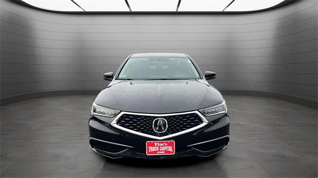 used 2018 Acura TLX car, priced at $19,999