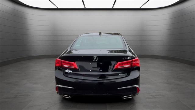used 2018 Acura TLX car, priced at $19,999