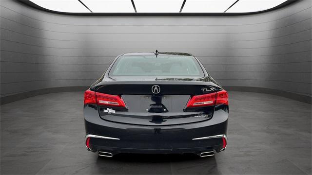 used 2018 Acura TLX car, priced at $19,999
