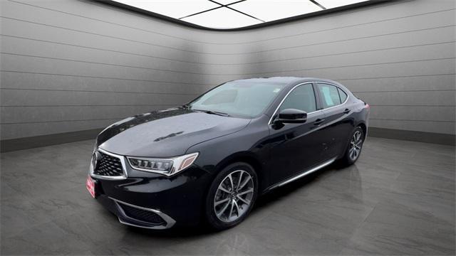 used 2018 Acura TLX car, priced at $19,999
