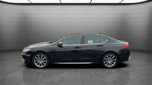 used 2018 Acura TLX car, priced at $19,999
