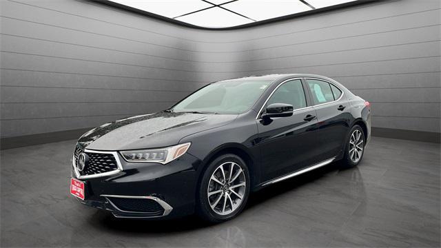 used 2018 Acura TLX car, priced at $19,999