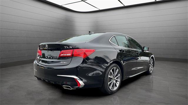 used 2018 Acura TLX car, priced at $19,999