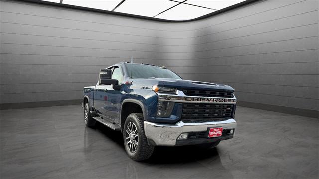 used 2021 Chevrolet Silverado 2500 car, priced at $43,999