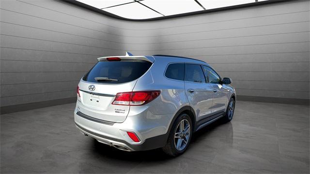 used 2017 Hyundai Santa Fe car, priced at $14,999