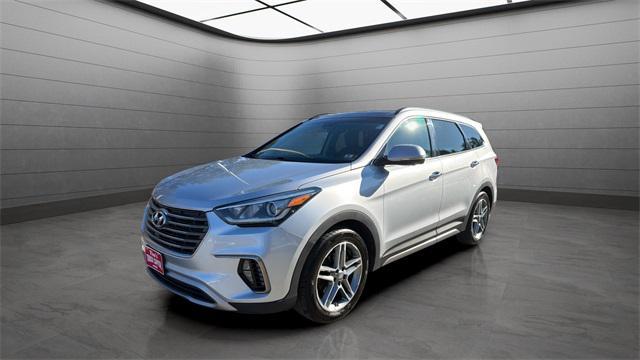 used 2017 Hyundai Santa Fe car, priced at $14,999