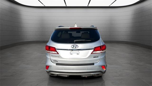 used 2017 Hyundai Santa Fe car, priced at $14,999