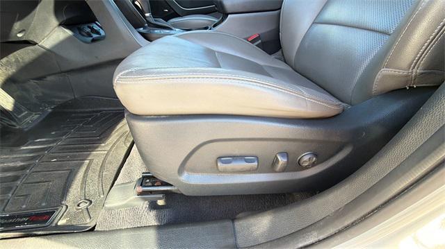 used 2017 Hyundai Santa Fe car, priced at $14,999