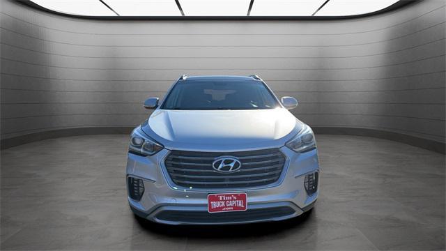 used 2017 Hyundai Santa Fe car, priced at $14,999