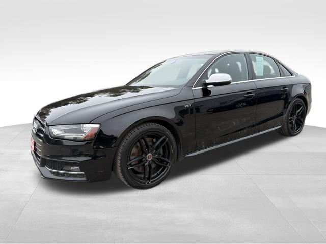 used 2015 Audi S4 car, priced at $8,950