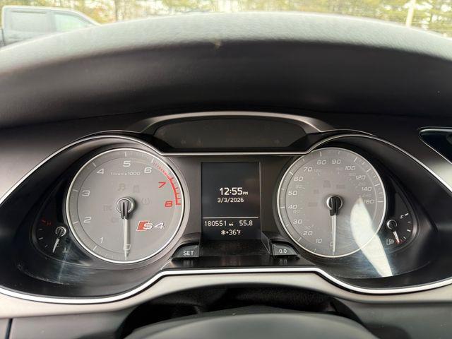 used 2015 Audi S4 car, priced at $8,950