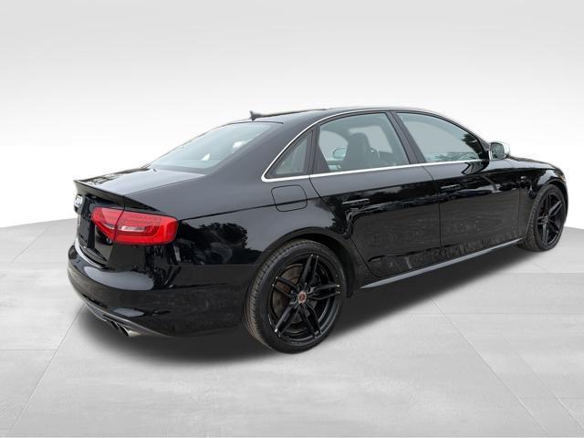 used 2015 Audi S4 car, priced at $8,950