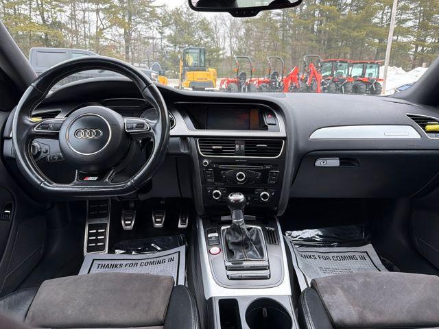 used 2015 Audi S4 car, priced at $8,950