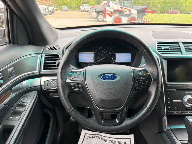 used 2017 Ford Explorer car, priced at $17,698