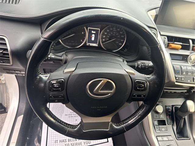 used 2017 Lexus NX 200t car, priced at $16,999
