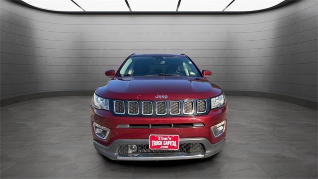 used 2021 Jeep Compass car, priced at $17,999