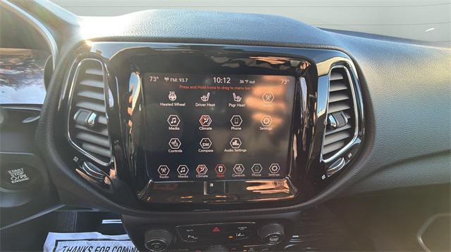 used 2021 Jeep Compass car, priced at $17,999