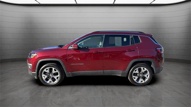 used 2021 Jeep Compass car, priced at $17,999