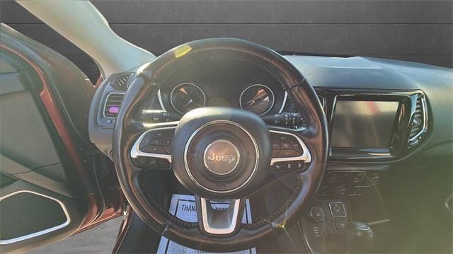 used 2021 Jeep Compass car, priced at $17,999