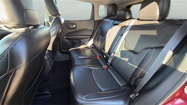 used 2021 Jeep Compass car, priced at $17,999