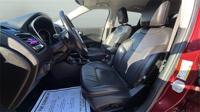 used 2021 Jeep Compass car, priced at $17,999