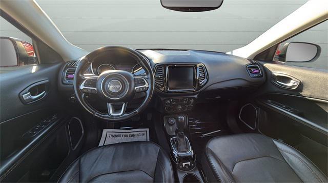 used 2021 Jeep Compass car, priced at $17,999
