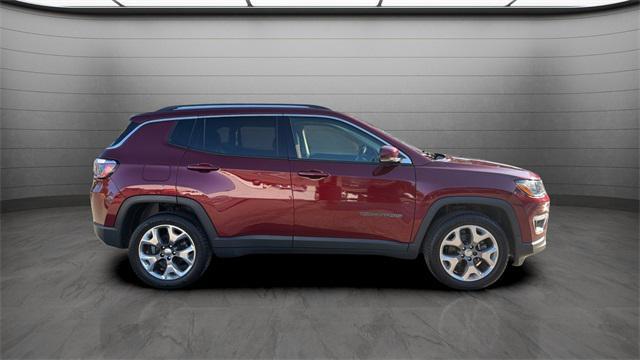 used 2021 Jeep Compass car, priced at $17,999